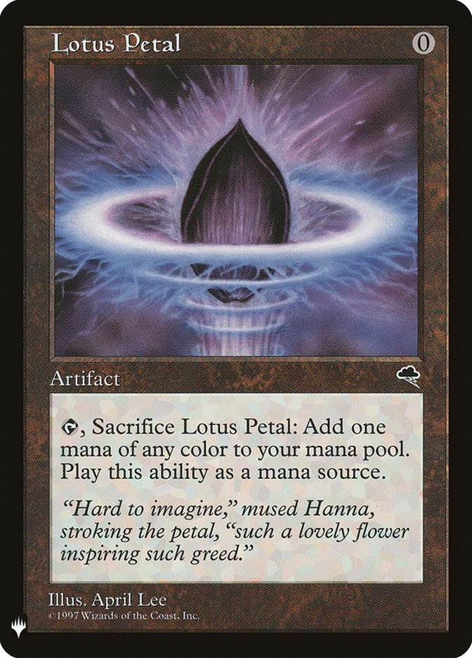 Lotus Petal [Mystery Booster] | I Want That Stuff Brandon