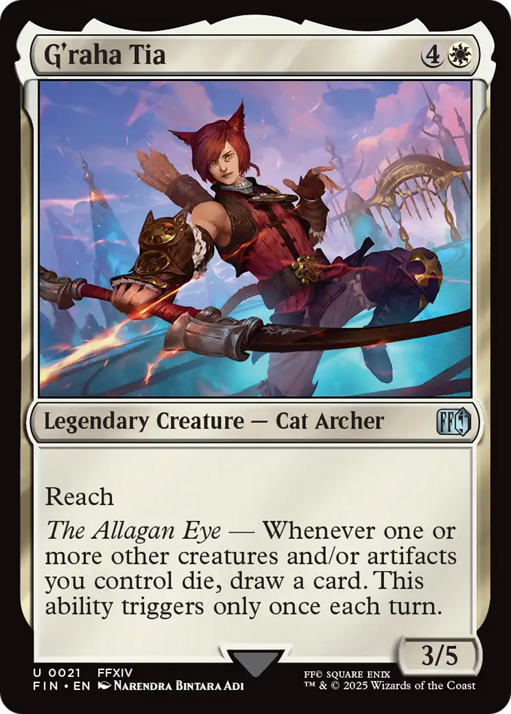 G'raha Tia [FINAL FANTASY] | I Want That Stuff Brandon