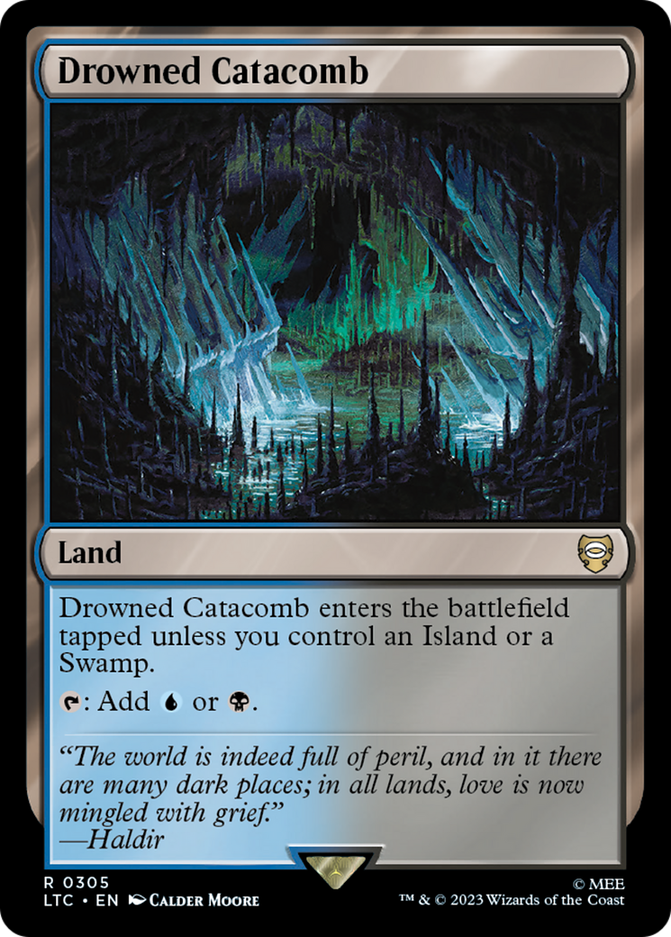 Drowned Catacomb [The Lord of the Rings: Tales of Middle-Earth Commander] | I Want That Stuff Brandon
