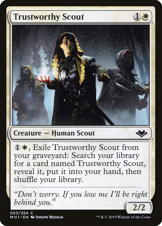 Trustworthy Scout [Modern Horizons] | I Want That Stuff Brandon