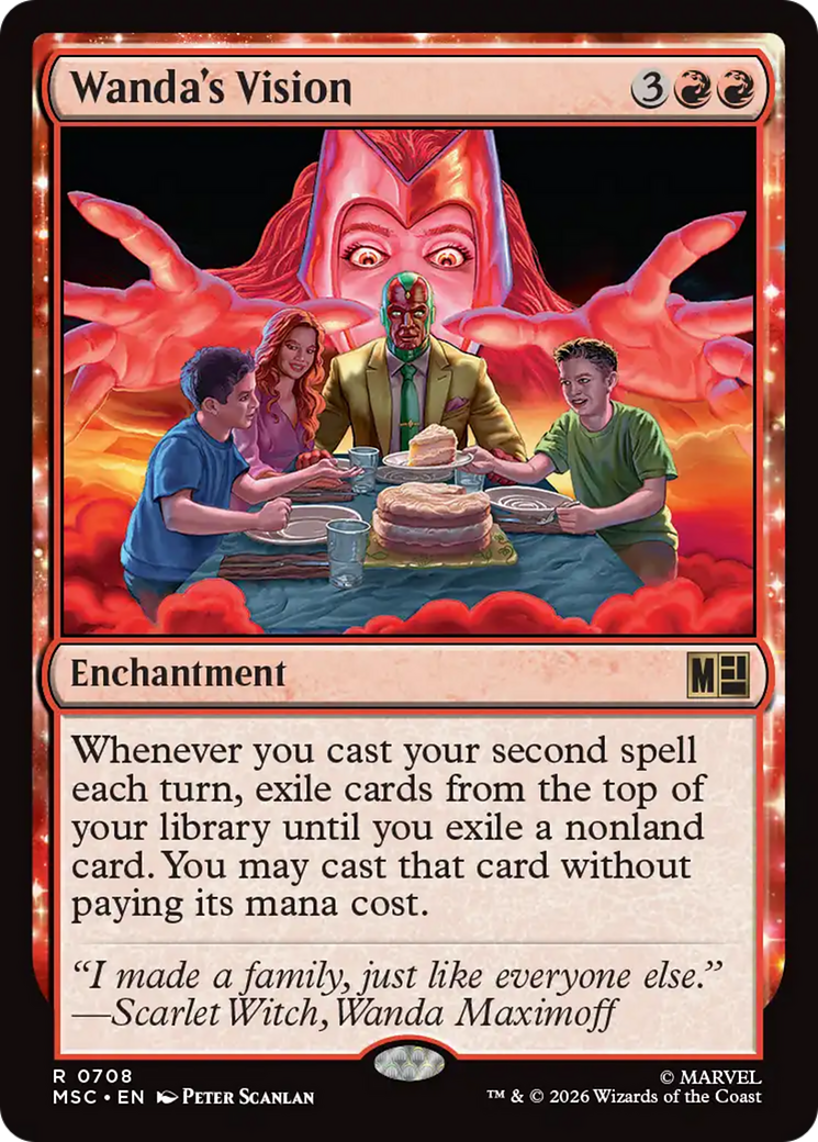 Wanda's Vision [Marvel Super Heroes Commander] | I Want That Stuff Brandon
