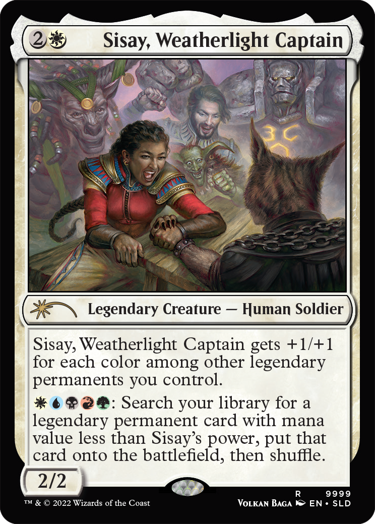 Sisay, Weatherlight Captain [Secret Lair Drop Series] | I Want That Stuff Brandon