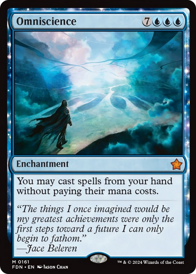 Omniscience [Foundations] | I Want That Stuff Brandon