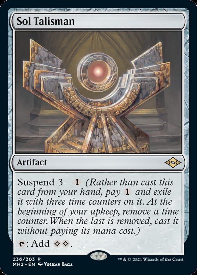 Sol Talisman [Modern Horizons 2] | I Want That Stuff Brandon