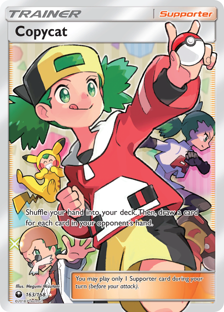 Copycat (163/168) [Sun & Moon: Celestial Storm] | I Want That Stuff Brandon
