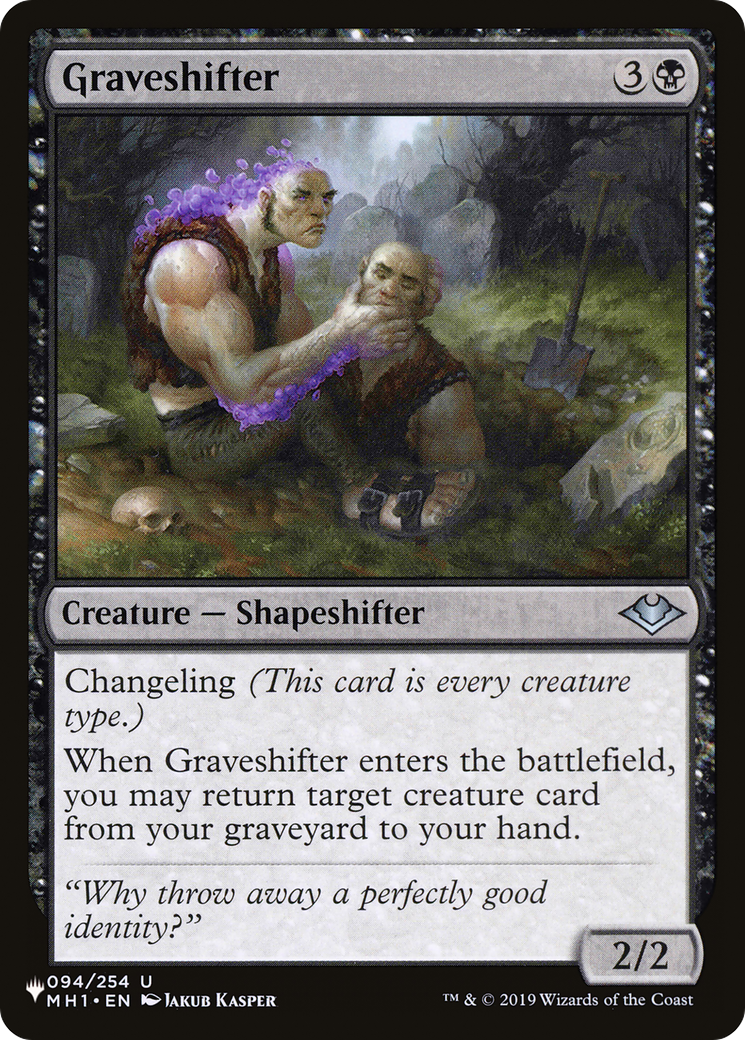Graveshifter (MH1) [The List] | I Want That Stuff Brandon