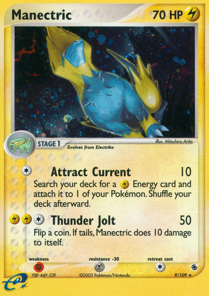 Manectric (9/109) [EX: Ruby & Sapphire] | I Want That Stuff Brandon