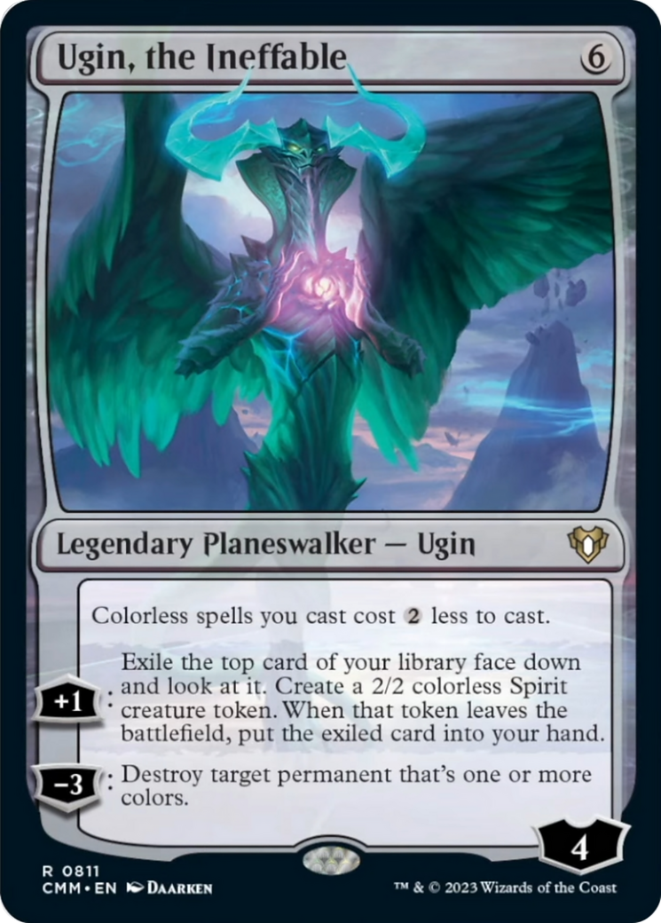 Ugin, the Ineffable [Commander Masters] | I Want That Stuff Brandon