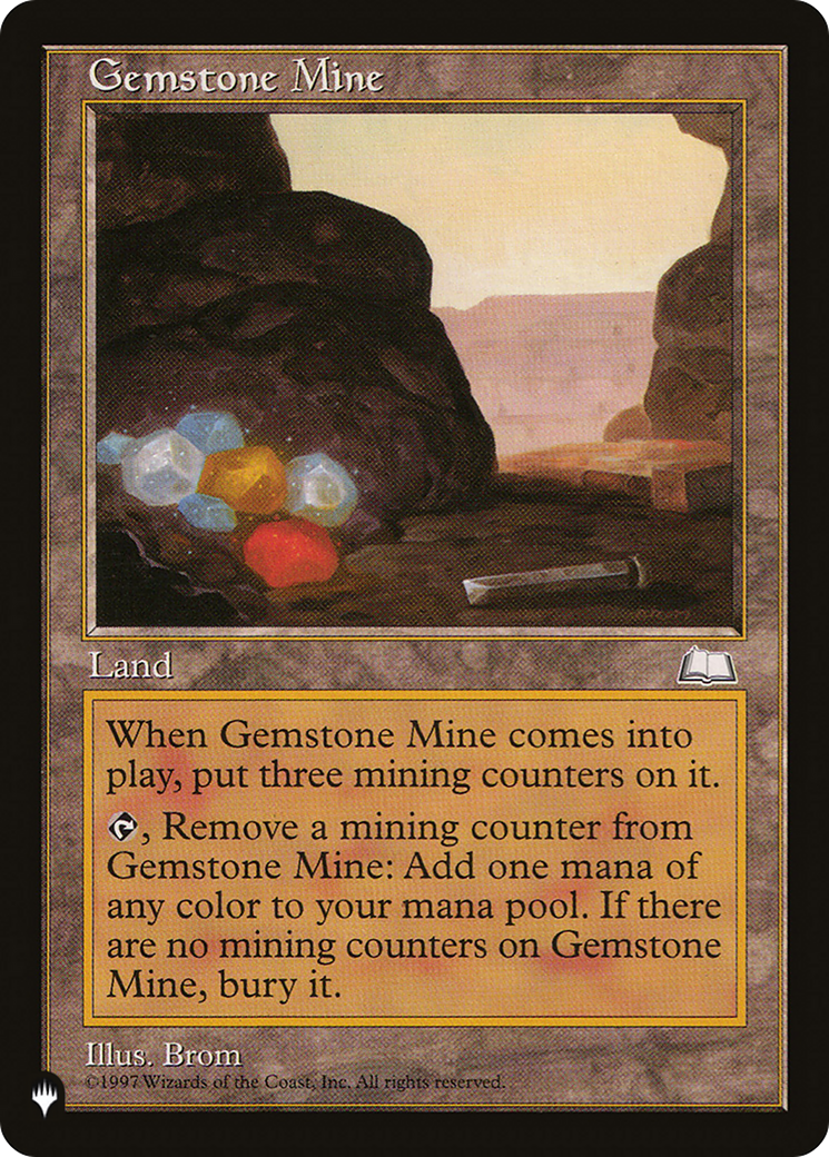 Gemstone Mine (WTH) [The List] | I Want That Stuff Brandon