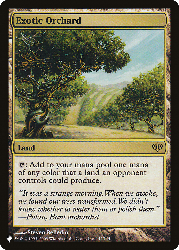 Exotic Orchard [Secret Lair: From Cute to Brute] | I Want That Stuff Brandon