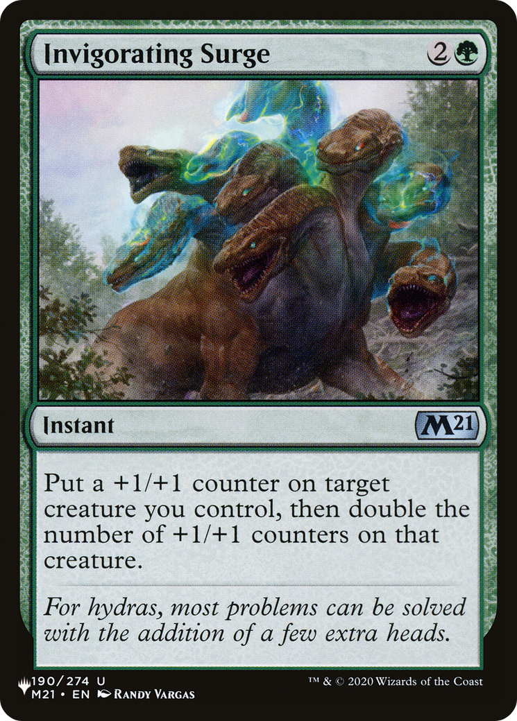 Invigorating Surge [The List] | I Want That Stuff Brandon