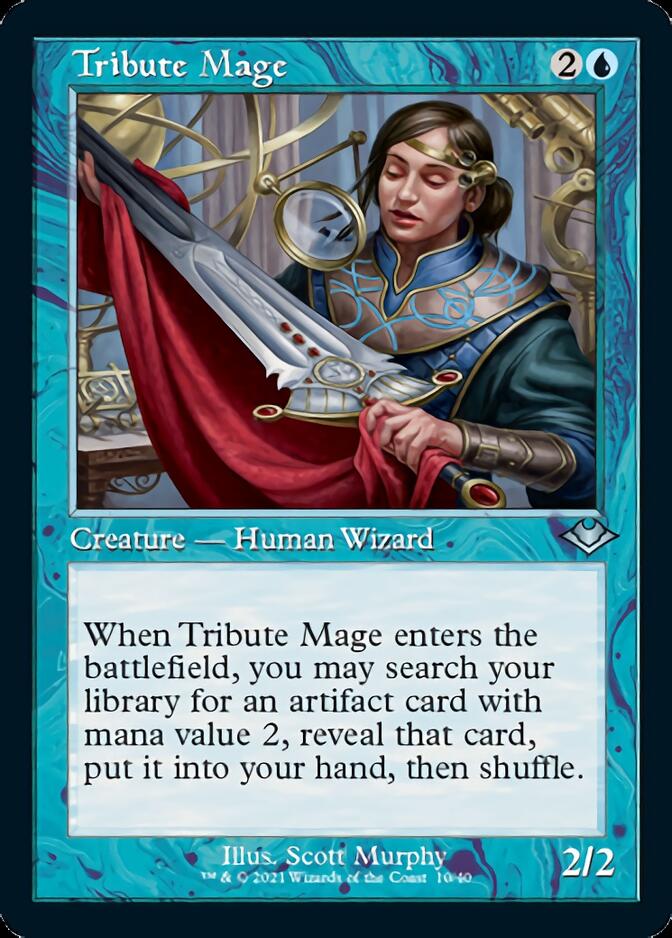 Tribute Mage (Retro) [Modern Horizons] | I Want That Stuff Brandon