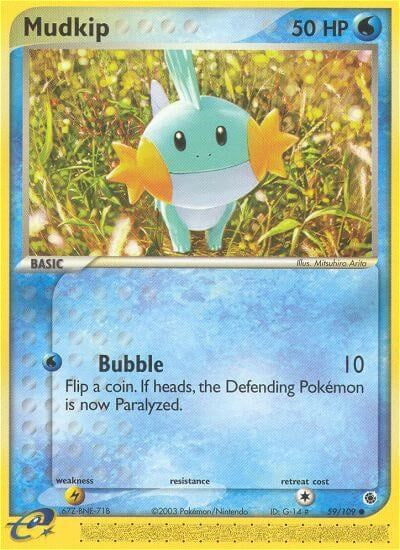 Mudkip (59/109) [EX: Ruby & Sapphire] | I Want That Stuff Brandon