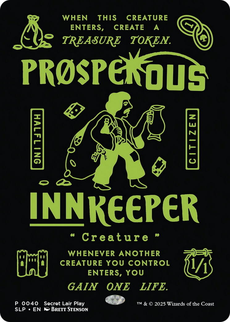 Prosperous Innkeeper [Secret Lair Showdown] | I Want That Stuff Brandon
