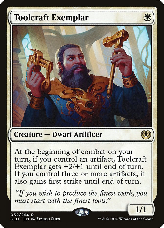 Toolcraft Exemplar [Kaladesh] | I Want That Stuff Brandon