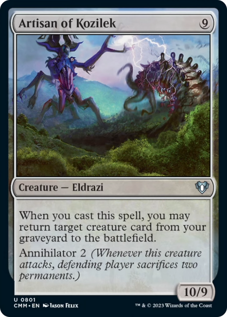 Artisan of Kozilek [Commander Masters] | I Want That Stuff Brandon