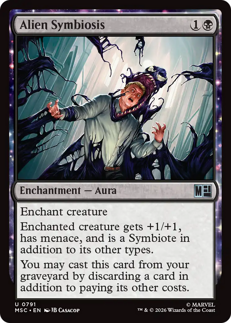 Alien Symbiosis [Marvel Super Heroes Commander] | I Want That Stuff Brandon