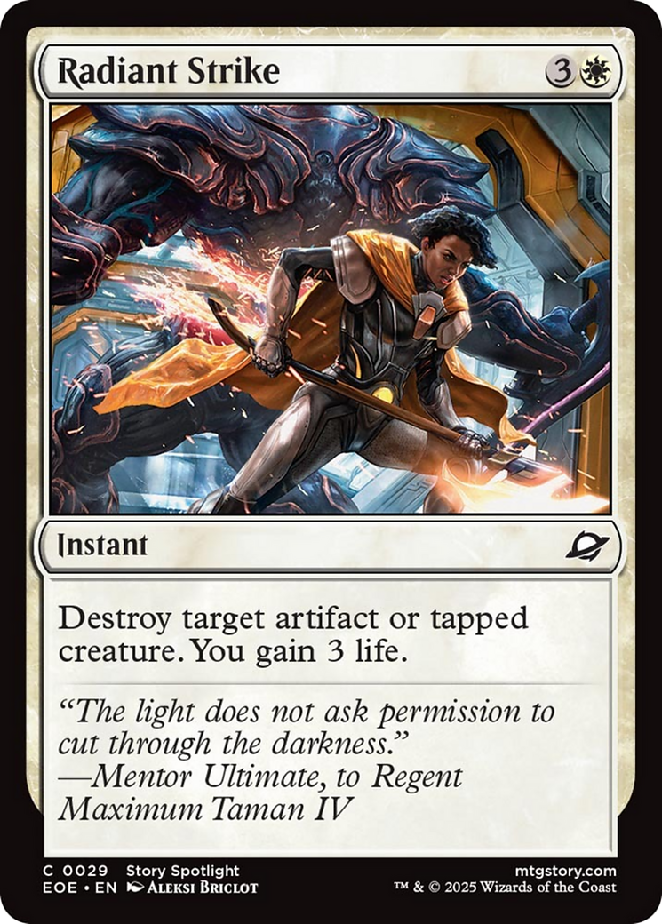 Radiant Strike [Edge of Eternities] | I Want That Stuff Brandon