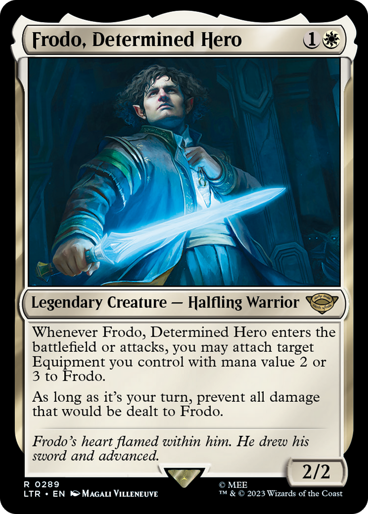 Frodo, Determined Hero [The Lord of the Rings: Tales of Middle-Earth] | I Want That Stuff Brandon