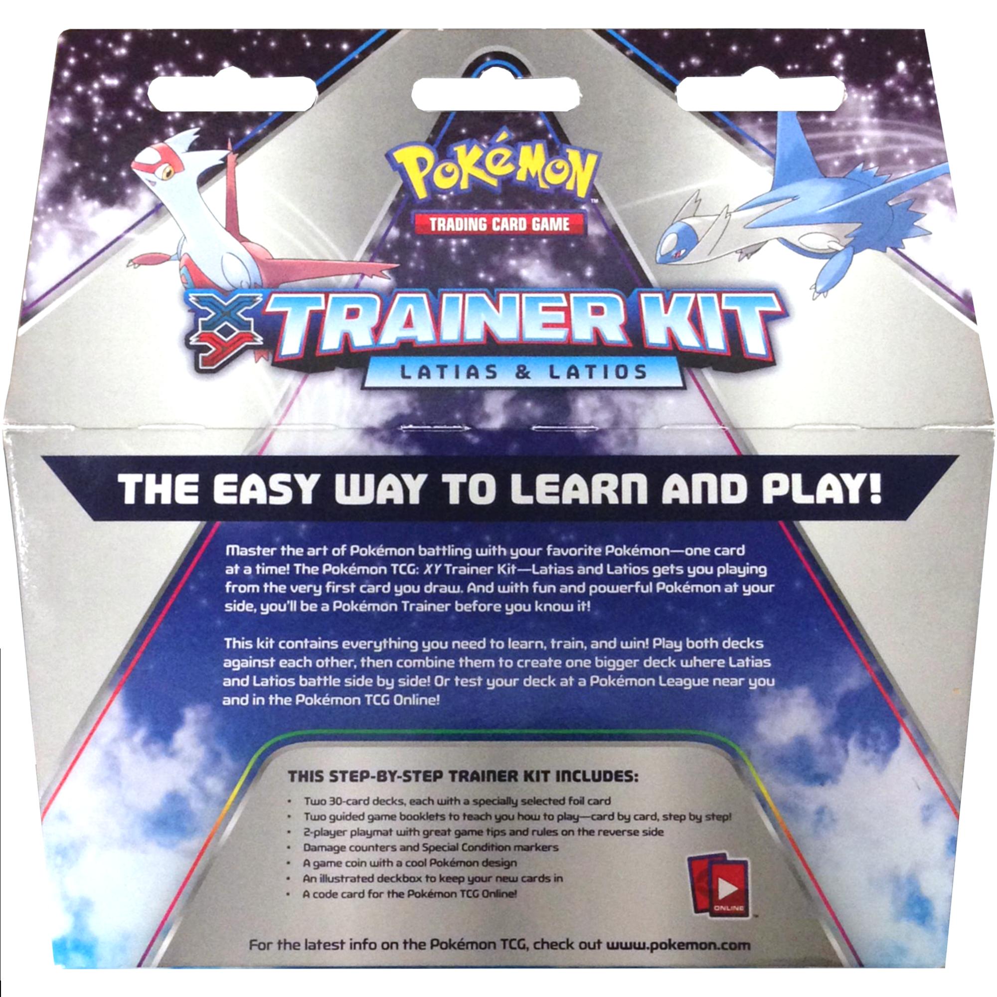 XY - Trainer Kit Starter Set (Latias and Latios) | I Want That Stuff Brandon