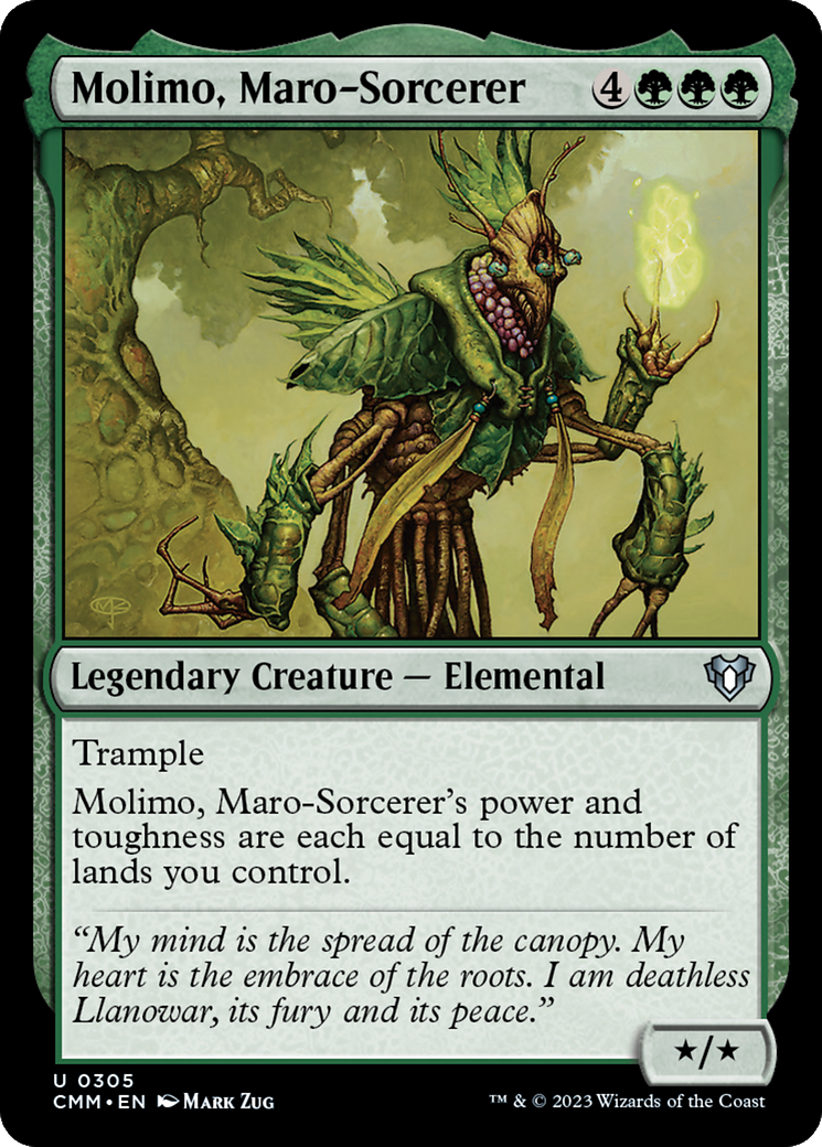 Molimo, Maro-Sorcerer [Commander Masters] | I Want That Stuff Brandon