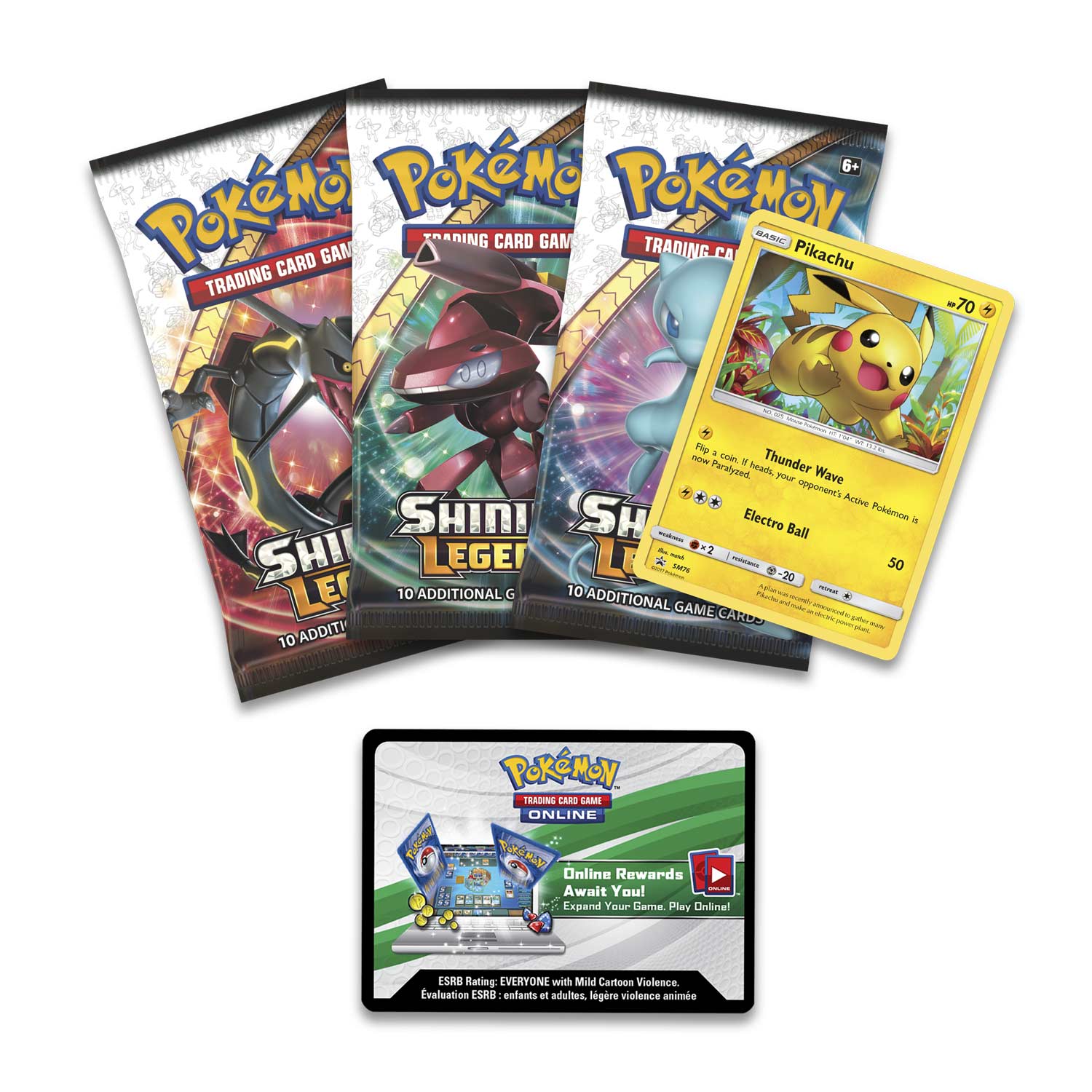 Shining Legends - Pin Collection (Pikachu) | I Want That Stuff Brandon