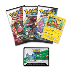 Shining Legends - Pin Collection (Pikachu) | I Want That Stuff Brandon
