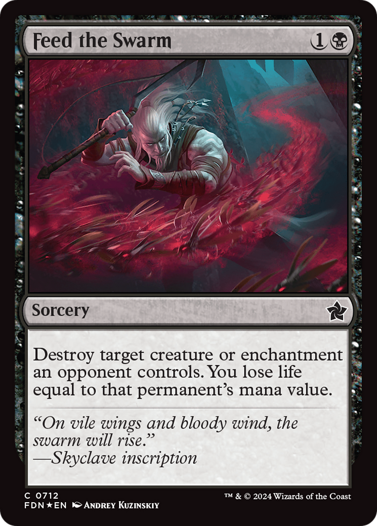Feed the Swarm [Foundations] | I Want That Stuff Brandon