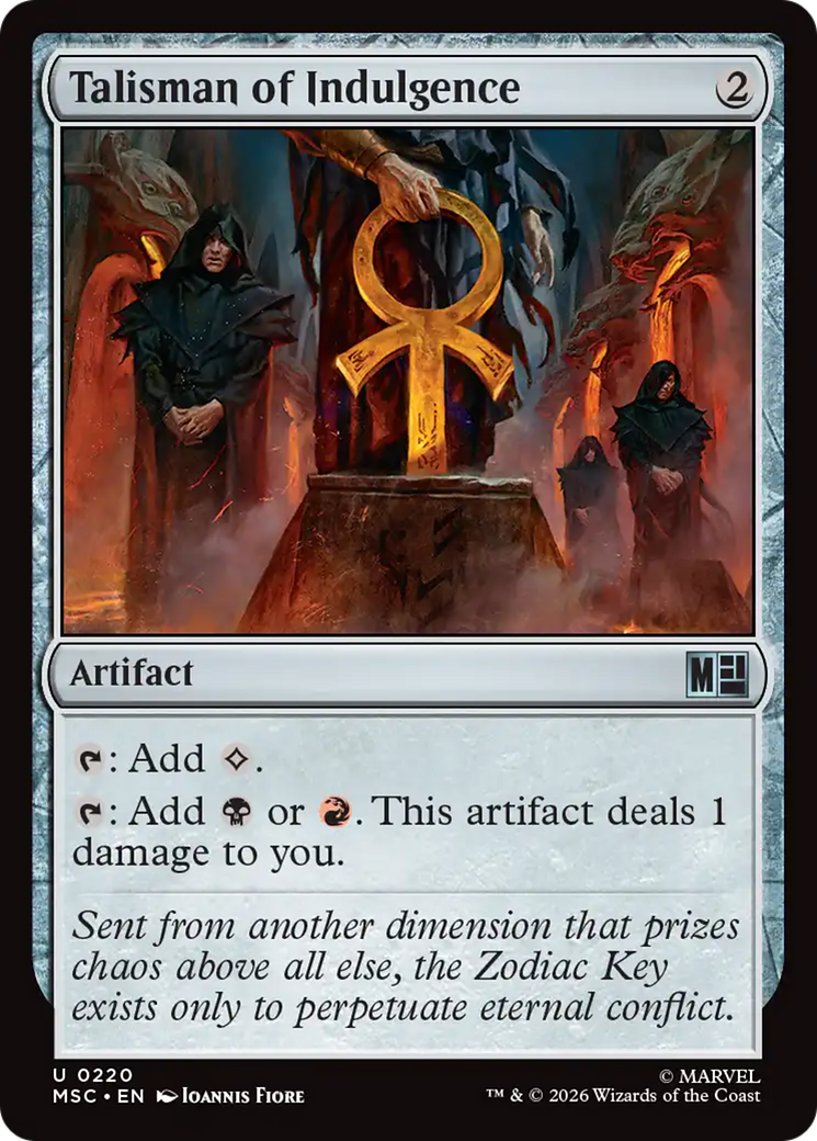 Talisman of Indulgence [Marvel Super Heroes Commander] | I Want That Stuff Brandon
