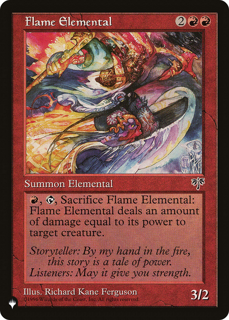 Flame Elemental [The List] | I Want That Stuff Brandon