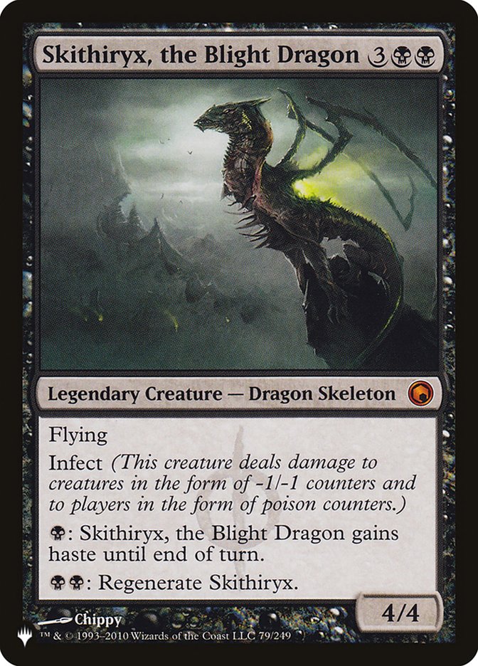 Skithiryx, the Blight Dragon [The List] | I Want That Stuff Brandon