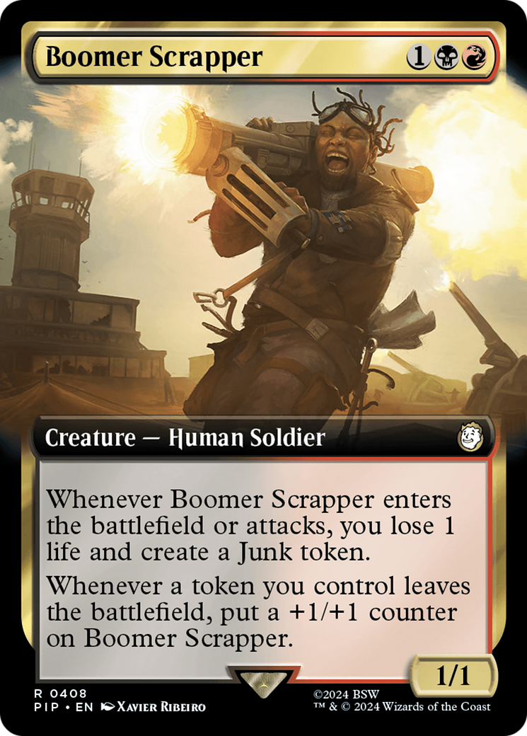 Boomer Scrapper (Extended Art) [Fallout] | I Want That Stuff Brandon