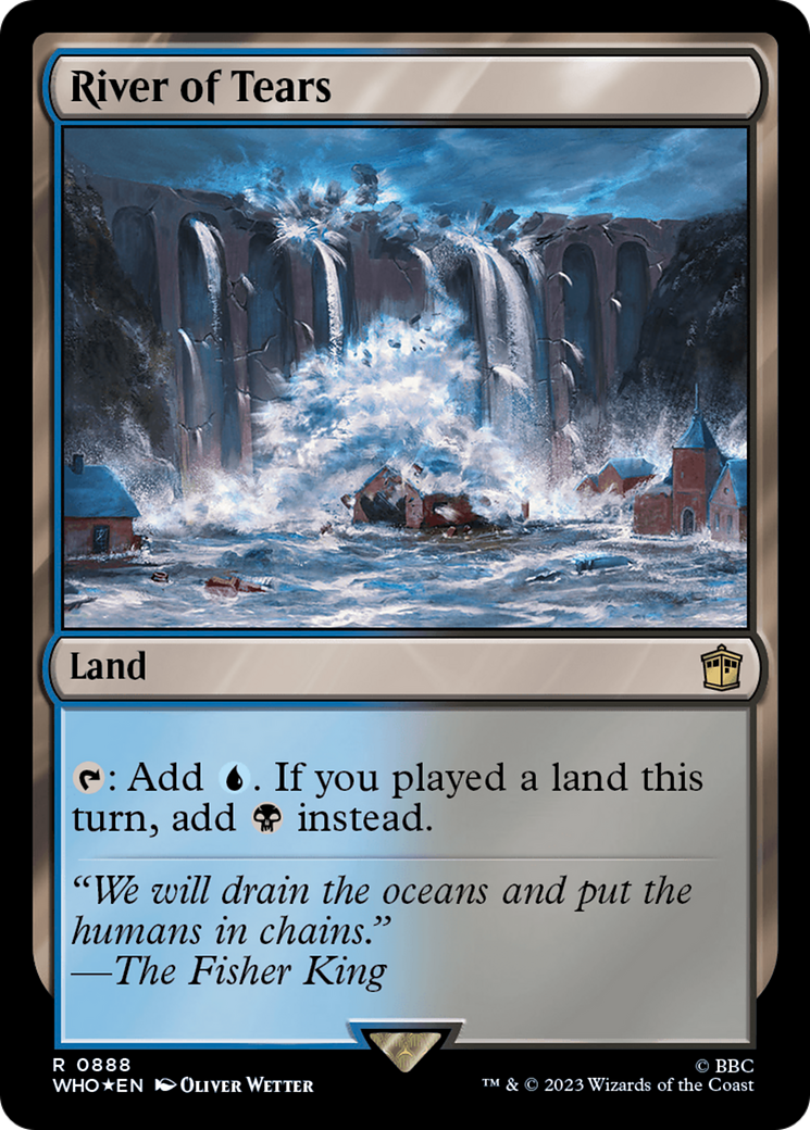 River of Tears (Surge Foil) [Doctor Who] | I Want That Stuff Brandon