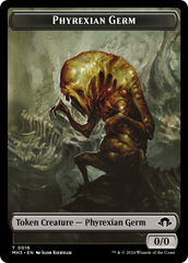 Phyrexian Germ // Plant Double-Sided Token [Modern Horizons 3 Tokens] | I Want That Stuff Brandon