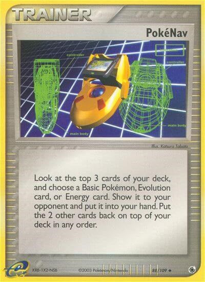 PokeNav (88/109) [EX: Ruby & Sapphire] | I Want That Stuff Brandon