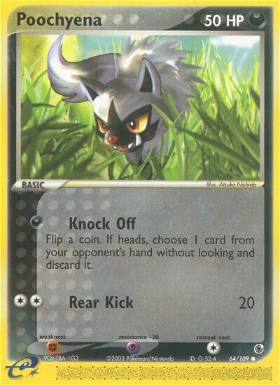 Poochyena (64/109) [EX: Ruby & Sapphire] | I Want That Stuff Brandon