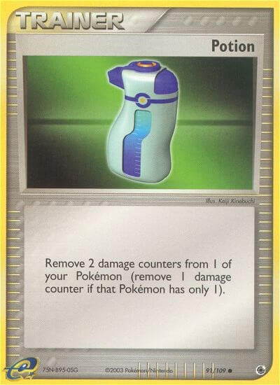 Potion (91/109) [EX: Ruby & Sapphire] | I Want That Stuff Brandon