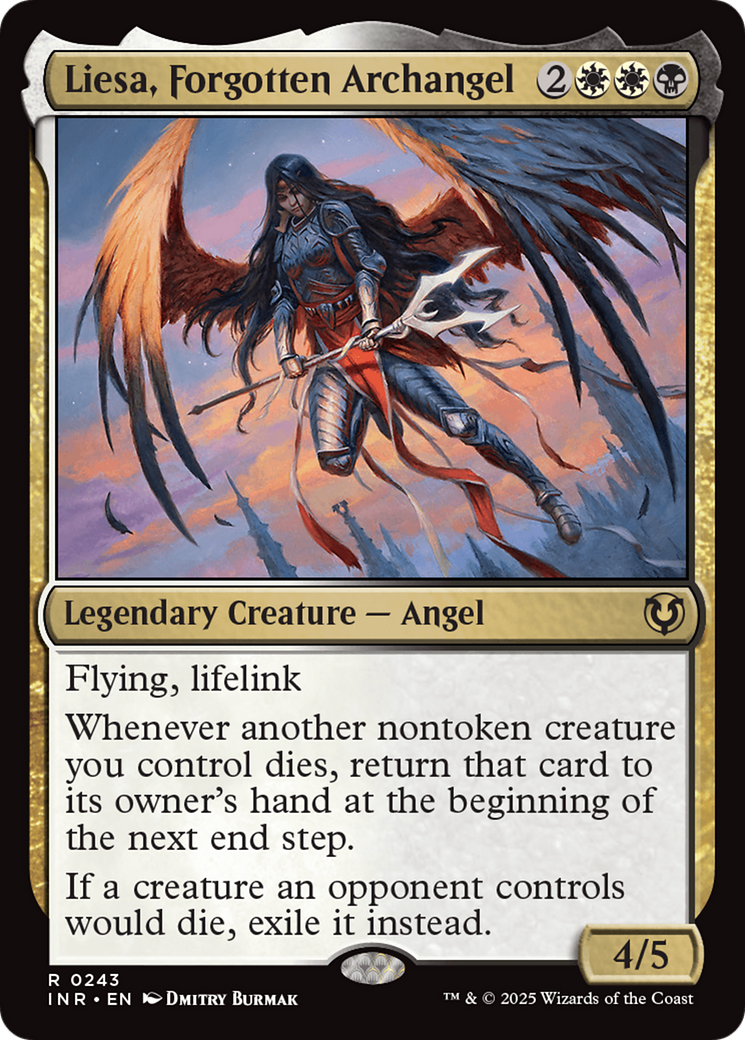 Liesa, Forgotten Archangel [Innistrad Remastered] | I Want That Stuff Brandon