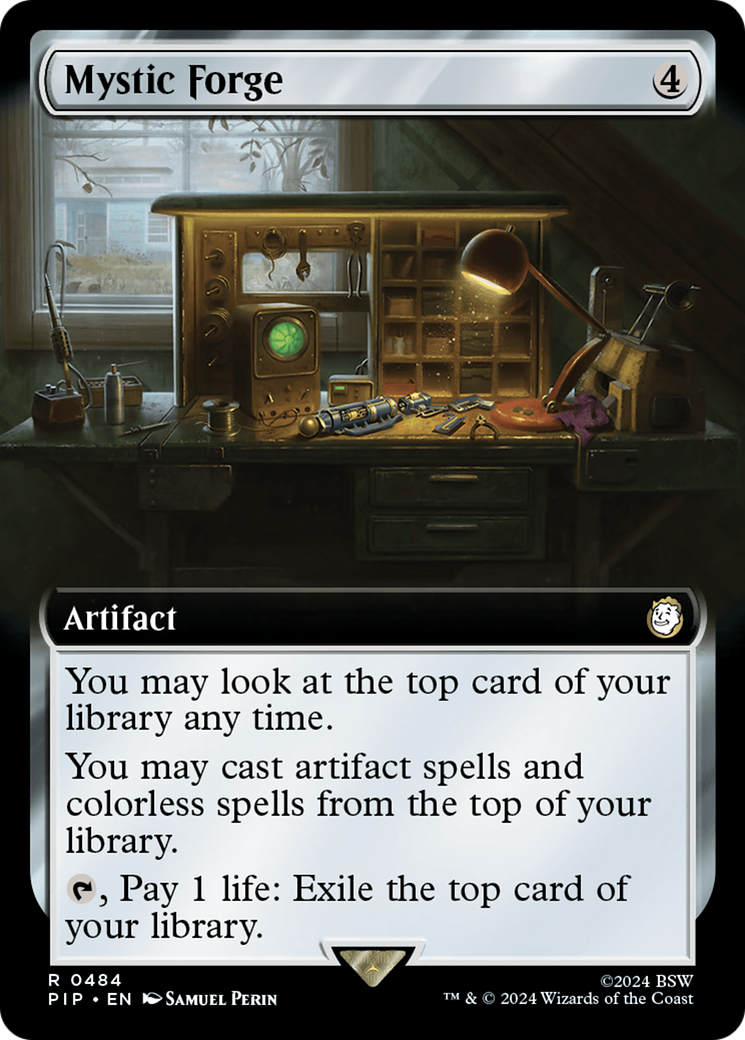 Mystic Forge (Extended Art) [Fallout] | I Want That Stuff Brandon