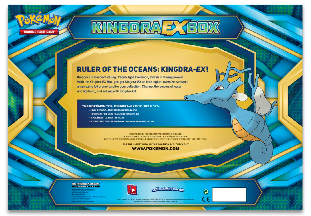 Kingdra EX Box | I Want That Stuff Brandon