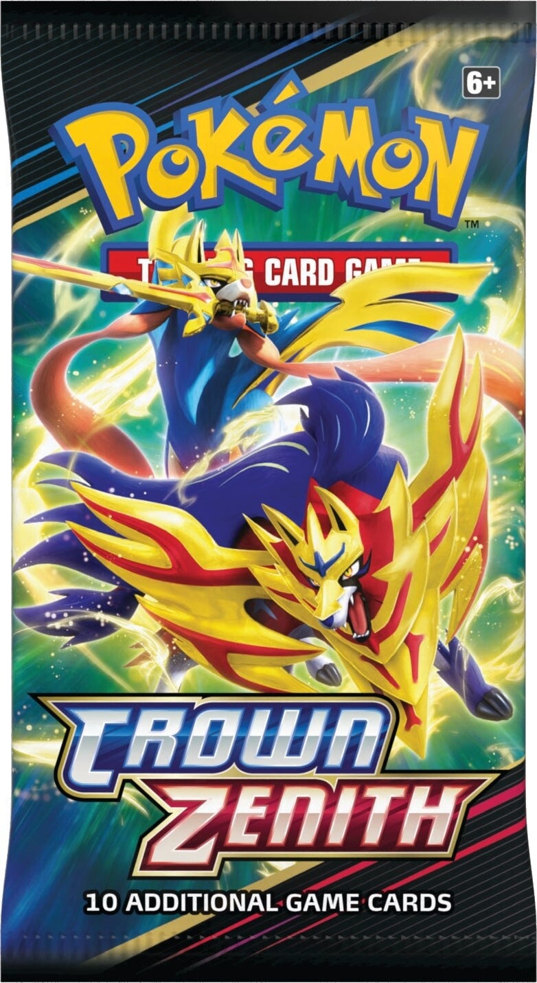 Sword & Shield: Crown Zenith - Booster Pack | I Want That Stuff Brandon