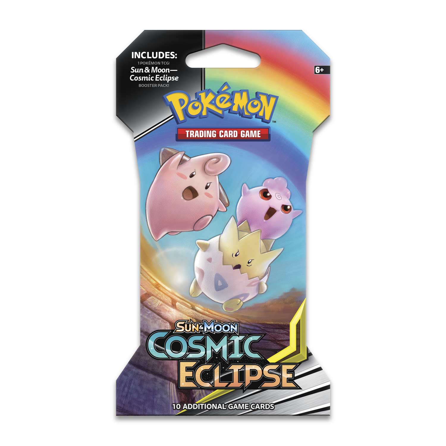 Sun & Moon: Cosmic Eclipse - Sleeved Booster Pack | I Want That Stuff Brandon