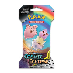 Sun & Moon: Cosmic Eclipse - Sleeved Booster Pack | I Want That Stuff Brandon