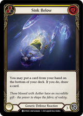Sink Below (Yellow) [U-WTR216] (Welcome to Rathe Unlimited)  Unlimited Normal | I Want That Stuff Brandon