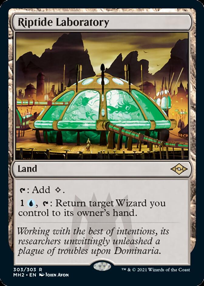 Riptide Laboratory (Foil Etched) [Modern Horizons 2] | I Want That Stuff Brandon