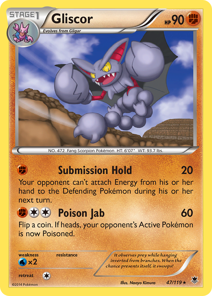Gliscor (47/119) [XY: Phantom Forces] | I Want That Stuff Brandon