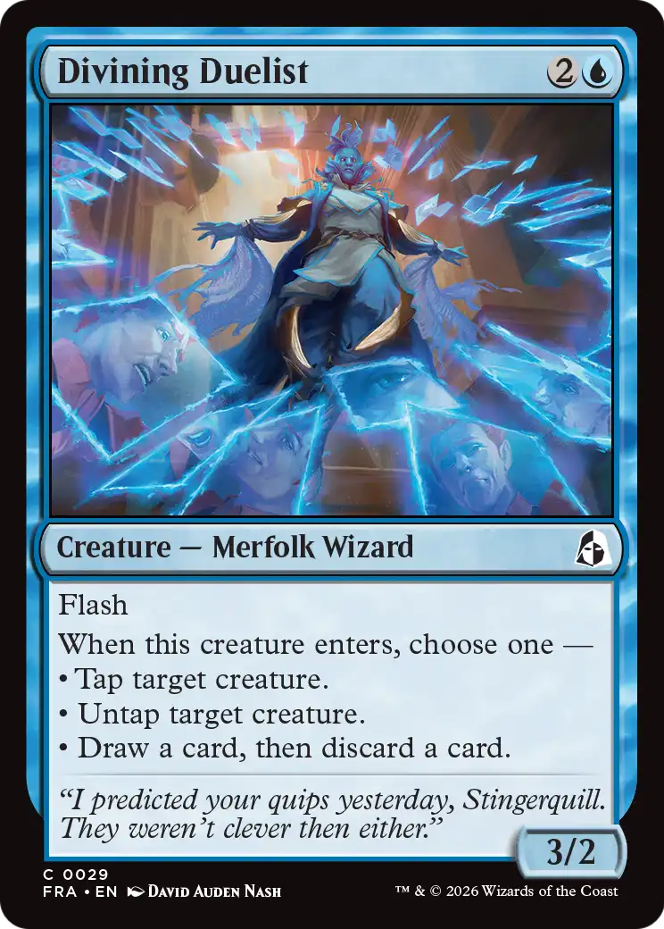 Divining Duelist [Reality Fracture] | I Want That Stuff Brandon