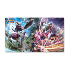 Playmat - Mega Mewtwo X and Mega Mewtwo Y | I Want That Stuff Brandon