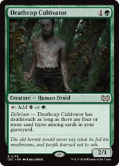 Deathcap Cultivator [Duskmourn: House of Horror Commander] | I Want That Stuff Brandon