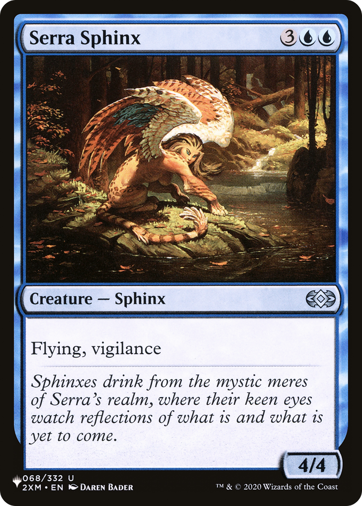 Serra Sphinx [The List] | I Want That Stuff Brandon